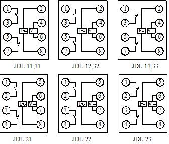 JDL-33內部接線圖