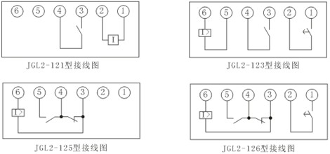 JGL2-125內部接線圖