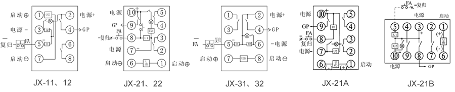 JX-32內部接線圖