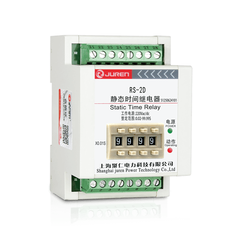 RS-D系列時間繼電器產品介紹