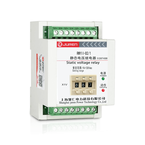 RWYII-D系列無輔源靜態電壓繼電器產品介紹