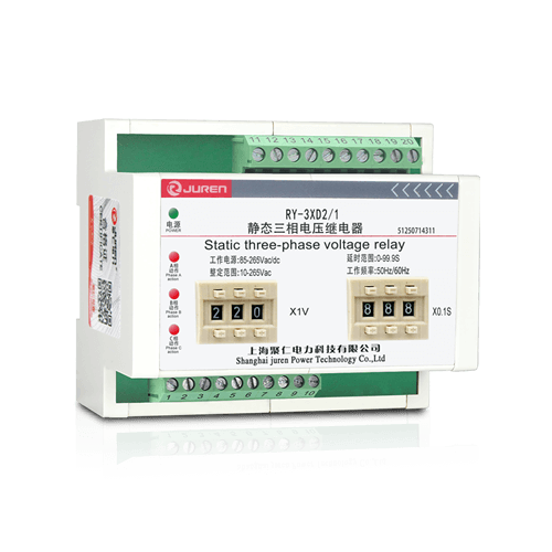 RY-3XD系列三相電壓繼電器產(chǎn)品介紹